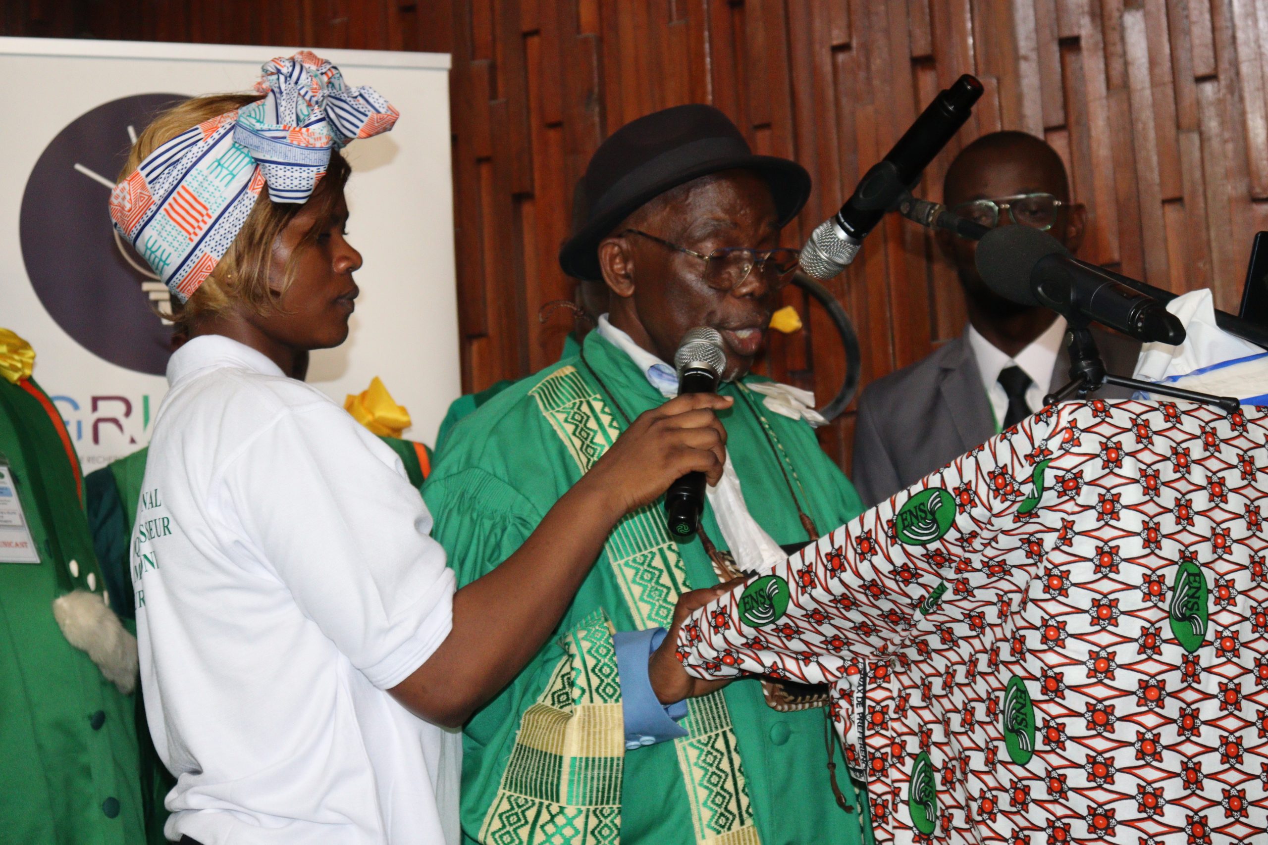 Colloque International en Hommage au Pr TOURE